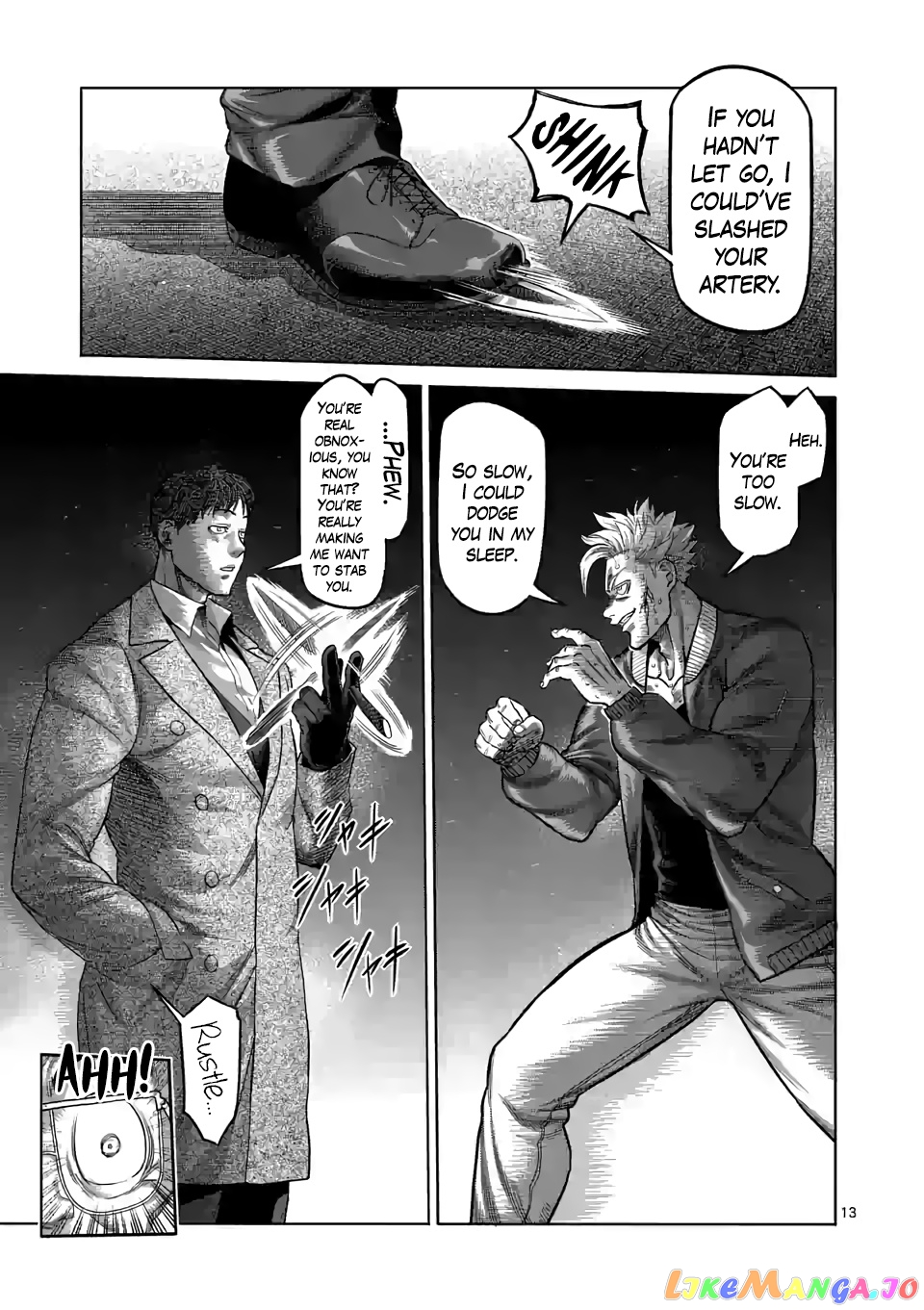 Kengan Omega Chapter 49 20 Kengan Omega Chapter 49 image 13